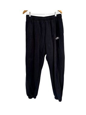 Nike Black Sweatpants XL Elastic Waistband Logo Joggers Athleisure Wear